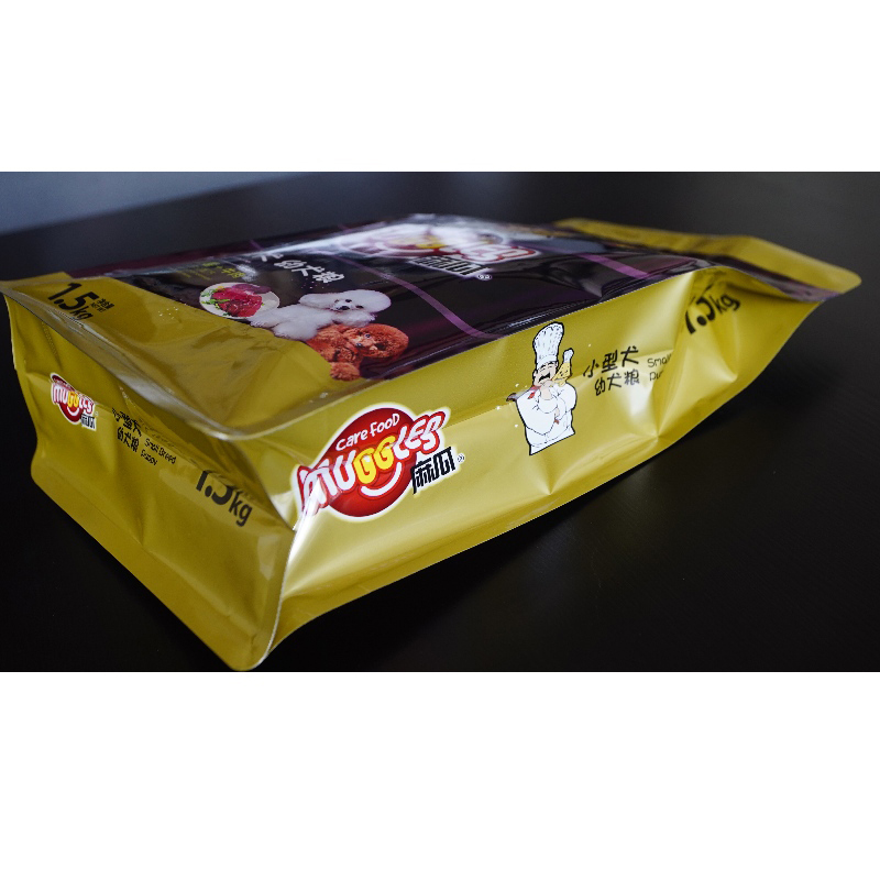 plastic zak voor gezelschapsdieren met aangepast logo en maat