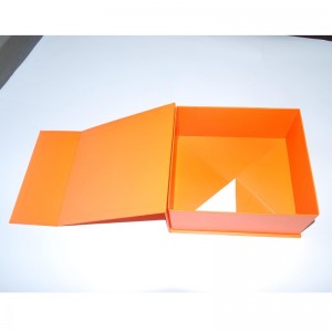 platte verpakking eenzijdige opvouwbare kartonnen doos